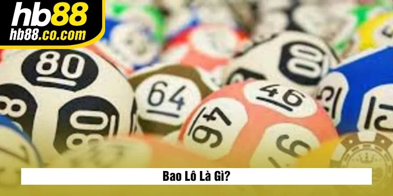 Bao Lô Là Gì?
